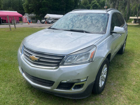 2014 Chevrolet Traverse for sale at KMC Auto Sales in Jacksonville FL