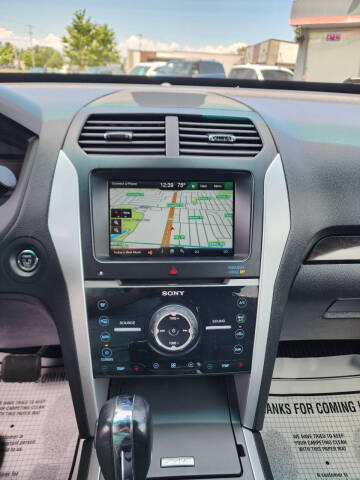 2015 Ford Explorer Limited