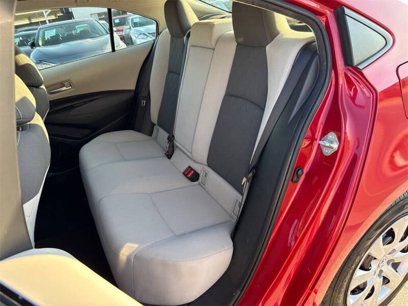 2020 Toyota Corolla LE