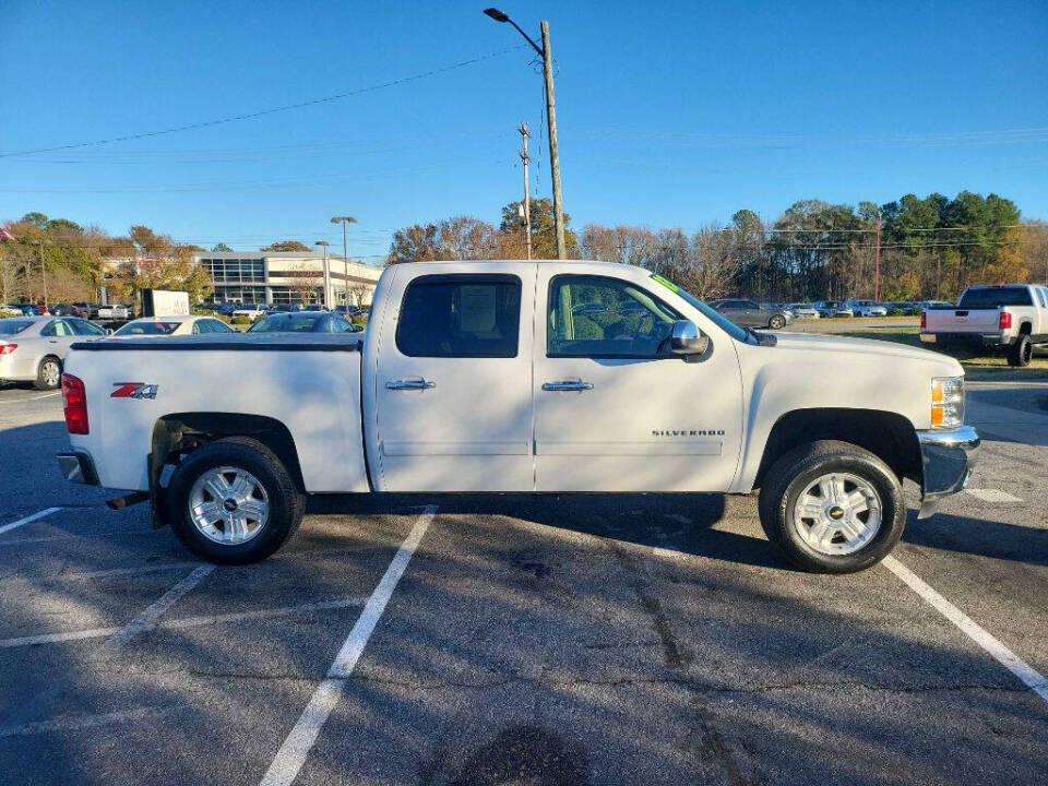 2013 Chevrolet Silverado 1500 for sale at First Place Auto Sales LLC in Rock Hill, SC