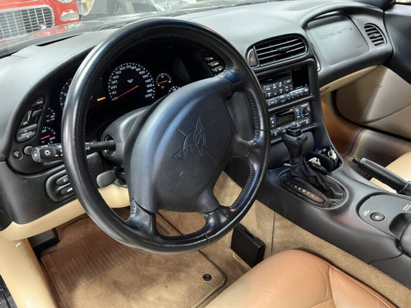 2001 Chevrolet Corvette