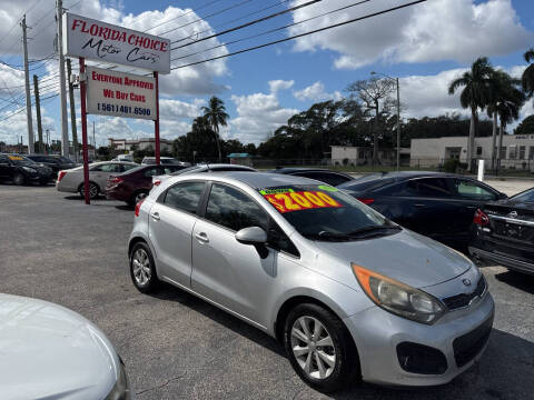 2012 Kia Rio 5-Door EX