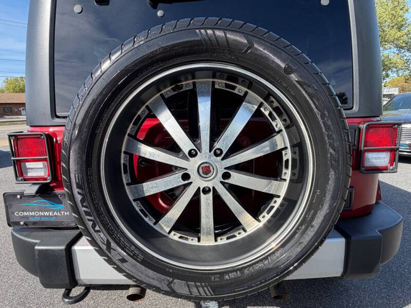 2012 Jeep Wrangler Sahara