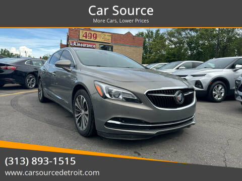 2017 Buick LaCrosse for sale at Car Source in Detroit MI