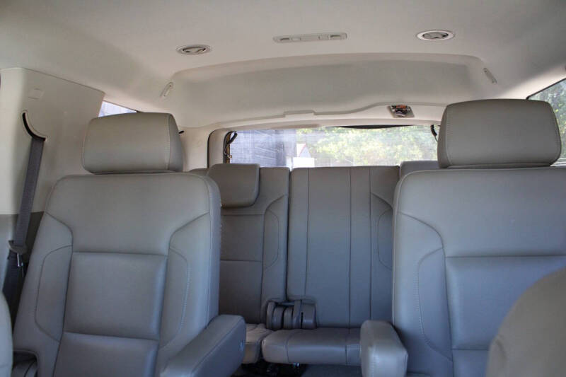 2018 Chevrolet Tahoe Premier