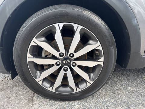 2017 Kia Sportage EX