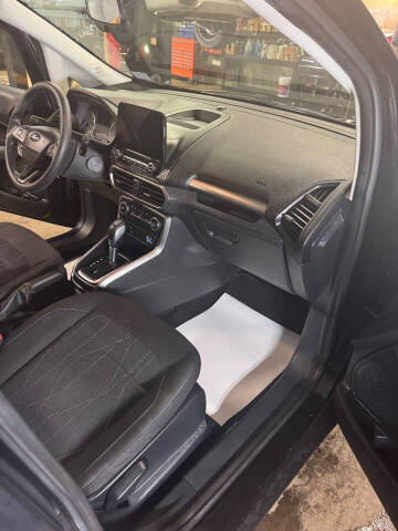 2021 Ford EcoSport SE