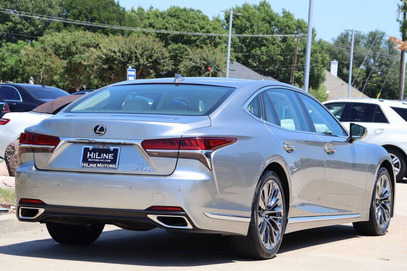 2018 Lexus LS 500