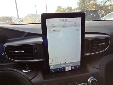 2020 Ford Explorer Sport Trac