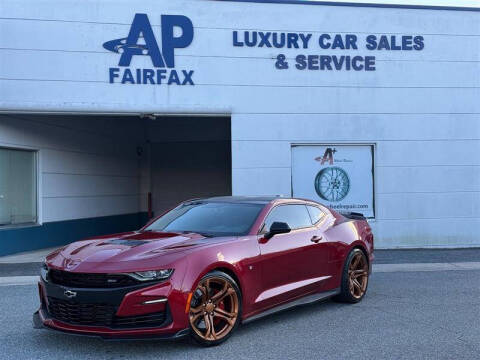 2019 Chevrolet Camaro for sale at AP Fairfax in Fairfax VA