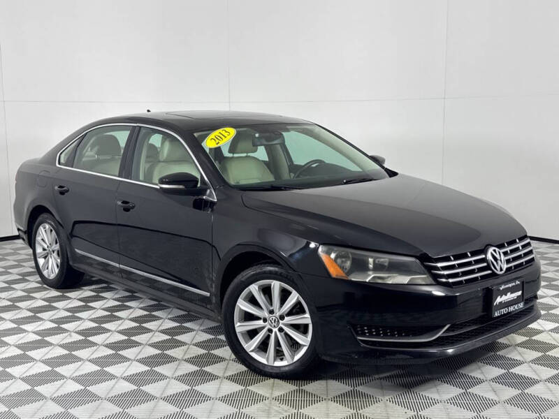 2013 Volkswagen Passat SEL