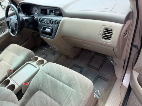 2002 Honda Odyssey EX