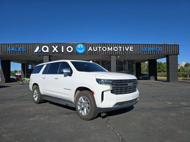 2022 Chevrolet Suburban for sale at Axio Auto Boise in Boise, ID