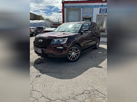 2018 Ford Explorer Sport