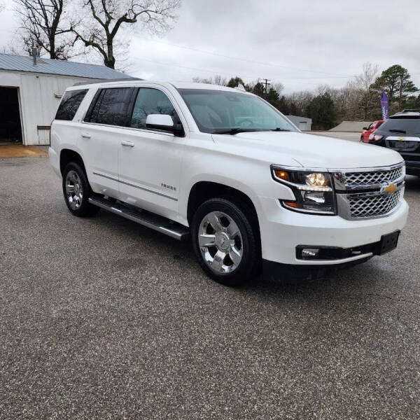 2017 Chevrolet Tahoe LT
