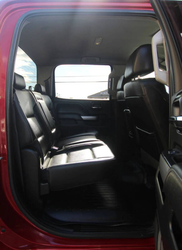 2018 Chevrolet Silverado 2500HD