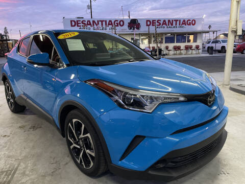 2019 Toyota C-HR for sale at DESANTIAGO AUTO SALES in Yuma AZ