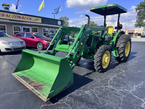 2024 John Deere 5075E