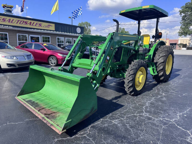 2024 John Deere 5075E