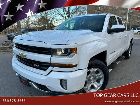 2018 Chevrolet Silverado 1500 for sale at Top Gear Cars LLC in Lynn MA