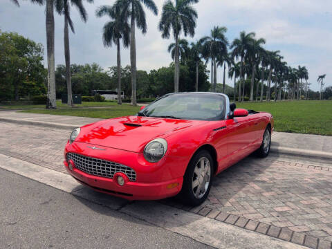 2002 Ford Thunderbird Deluxe