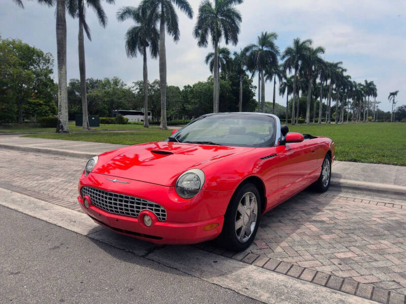 2002 Ford Thunderbird Deluxe