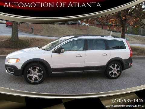 2012 Volvo XC70 for sale at Automotion Of Atlanta in Conyers GA