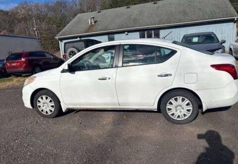 2012 Nissan Versa