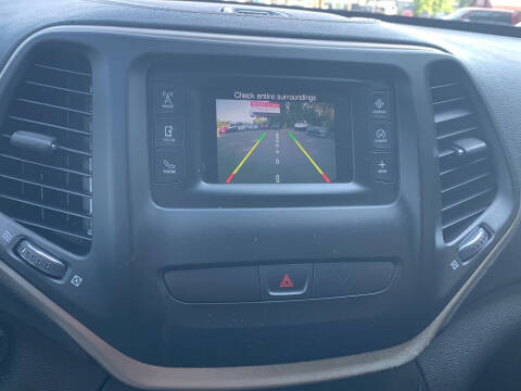 2016 Jeep Cherokee Latitude