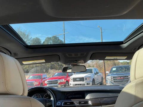 2012 BMW 7 Series 740i