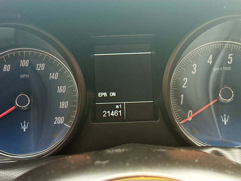 2015 Maserati GranTurismo MC