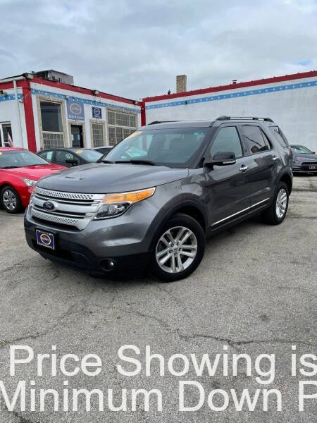 2014 Ford Explorer XLT