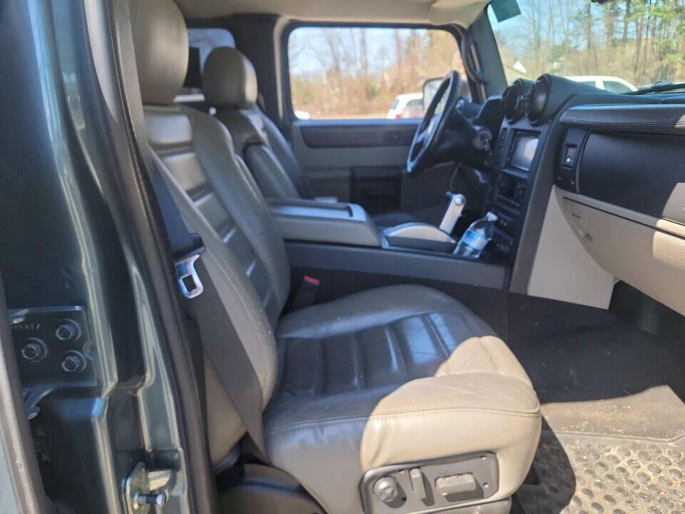 2007 HUMMER H2 SUT for sale at Union Sales & Service in Valley Falls, NY