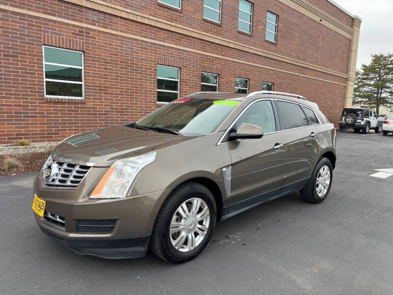 2014 Cadillac SRX Luxury Collection