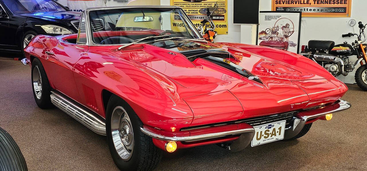 1967 Chevrolet Corvette Stingray for sale at FLORIDA CORVETTE EXCHANGE LLC in Hudson, FL