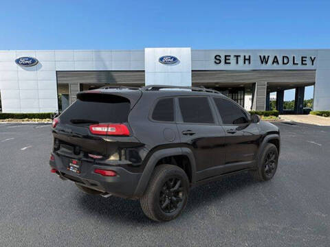 2015 Jeep Cherokee Trailhawk