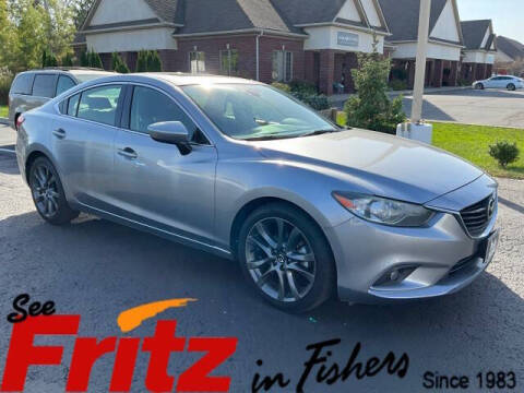 2014 Mazda MAZDA6 for sale at Fritz in Noblesville in Noblesville IN