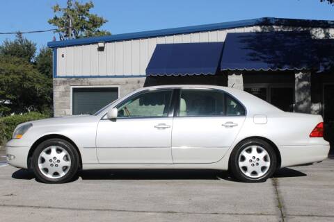 2003 Lexus LS 430 for sale at Continental Auto Group in Jacksonville FL