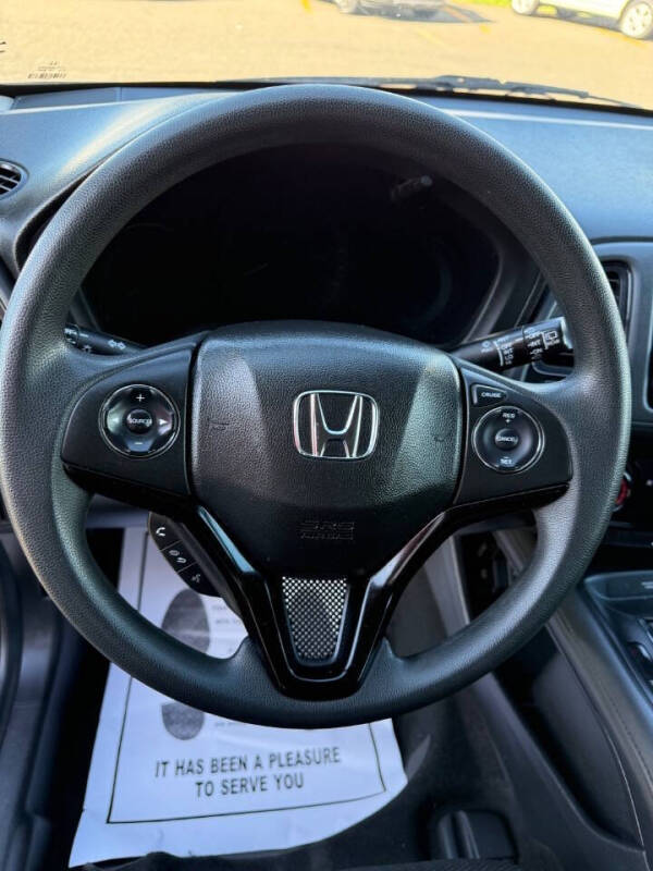 2017 Honda HR-V LX