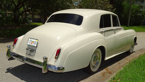 1959 Rolls-Royce Silver Cloud 1