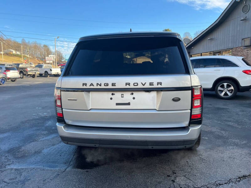 2016 Land Rover Range Rover Supercharged