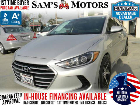 2018 Hyundai Elantra