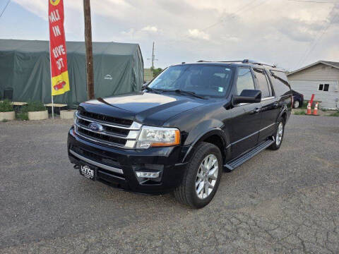 2017 Ford Expedition EL Limited