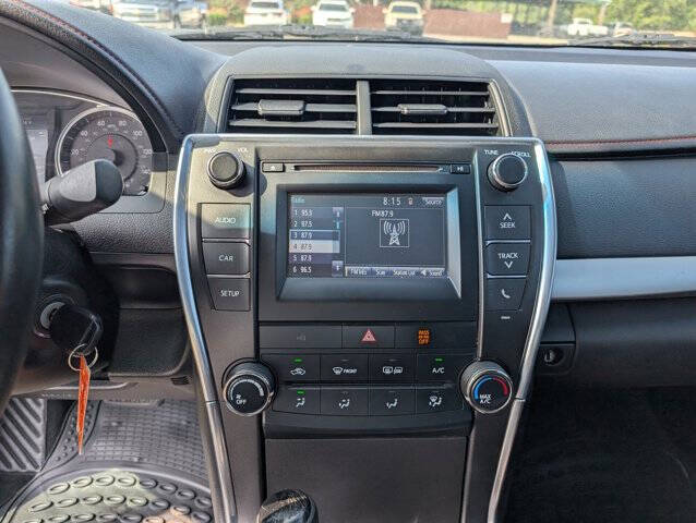 2016 Toyota Camry SE