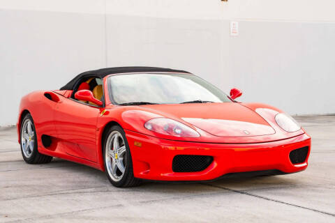 2005 Ferrari 360 Spider