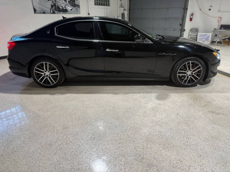 2018 Maserati Ghibli SQ4