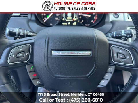 2016 Land Rover Range Rover Evoque