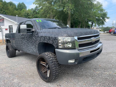 2011 Chevrolet Silverado 1500 LT