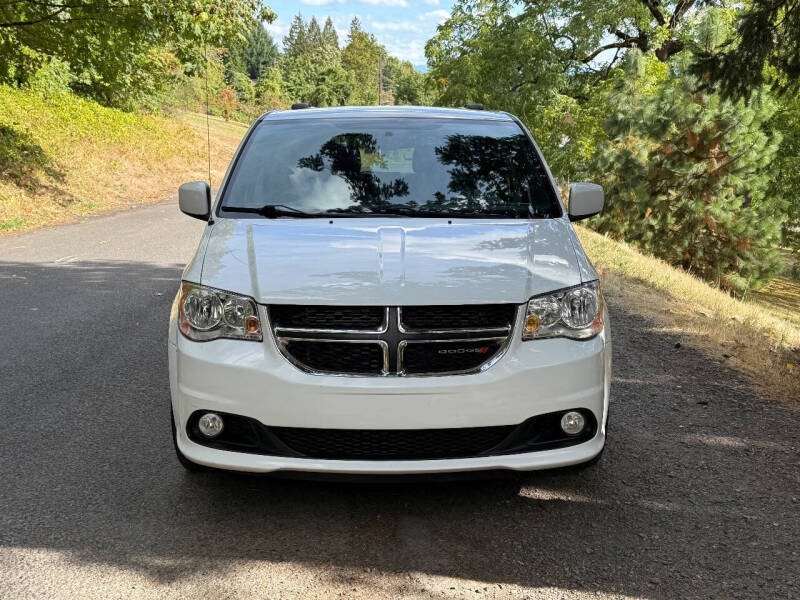 2017 Dodge Grand Caravan SXT