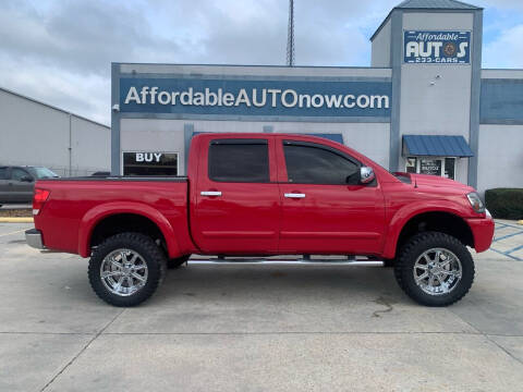 2006 Nissan Titan for sale at Affordable Autos in Houma LA